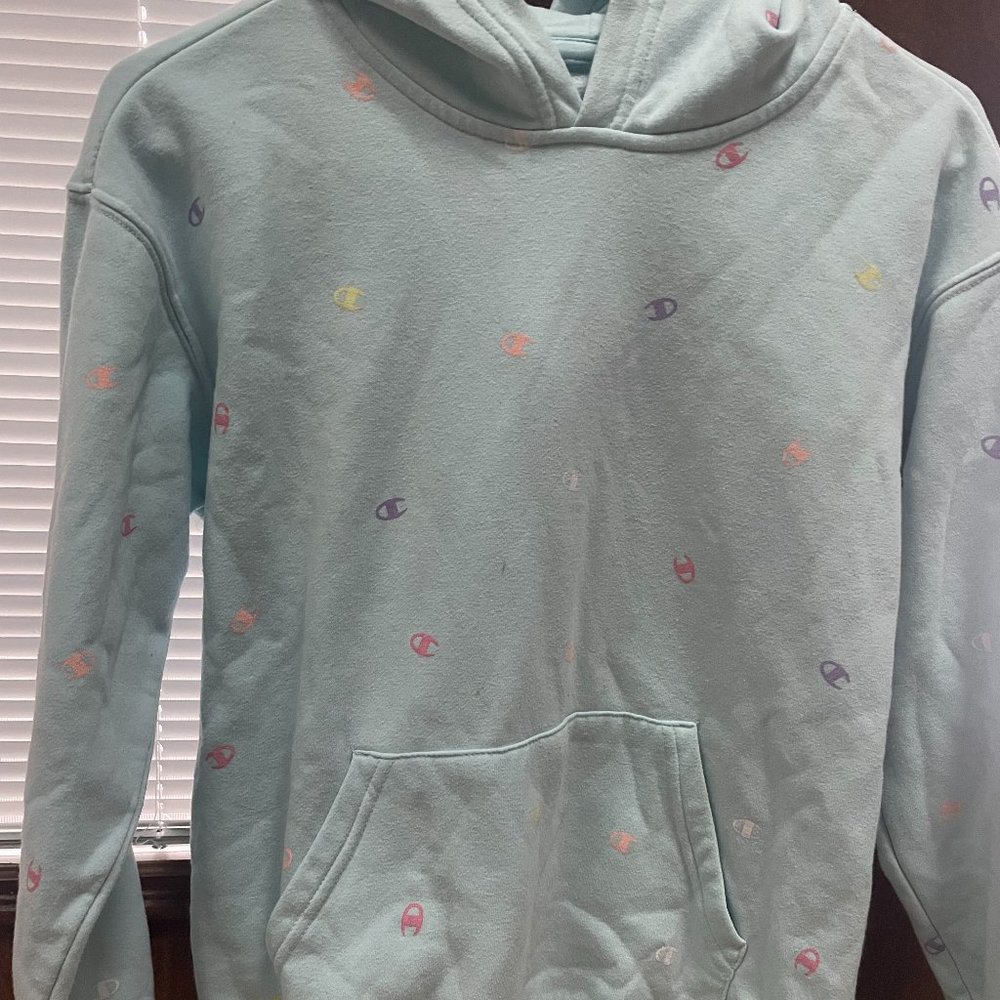 Champion youth XL hooded sweatshirt
